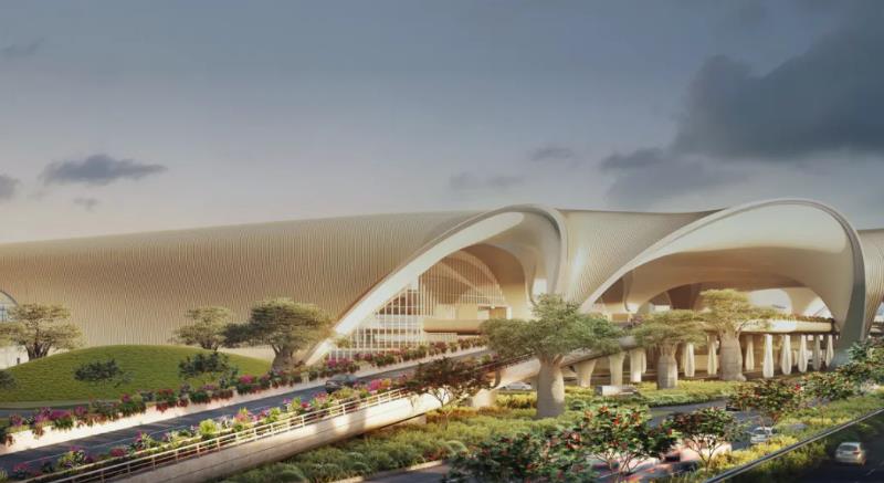 利亚德圆形显示屏项目落地新孟买国际机场，打造印度首个“全数字化绿色枢纽”